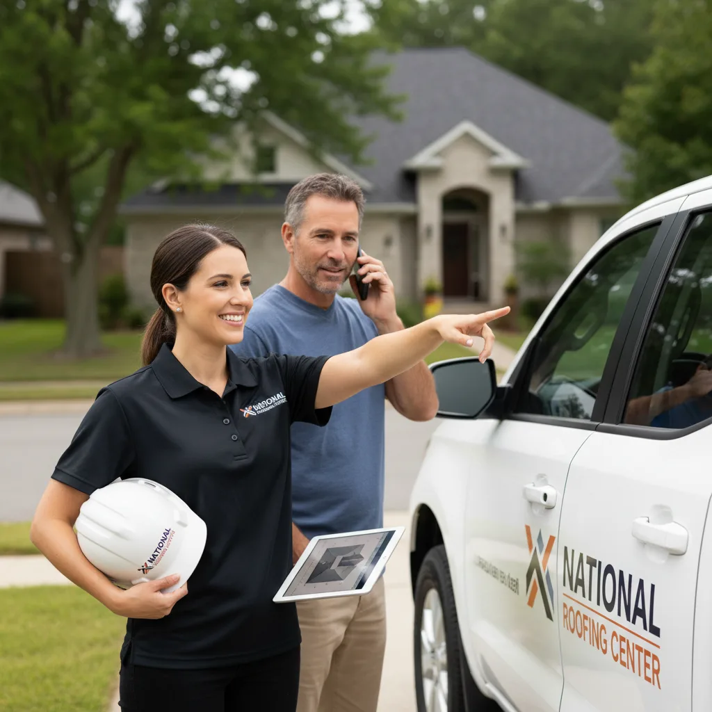 National Roofing Center customer support in Coosada