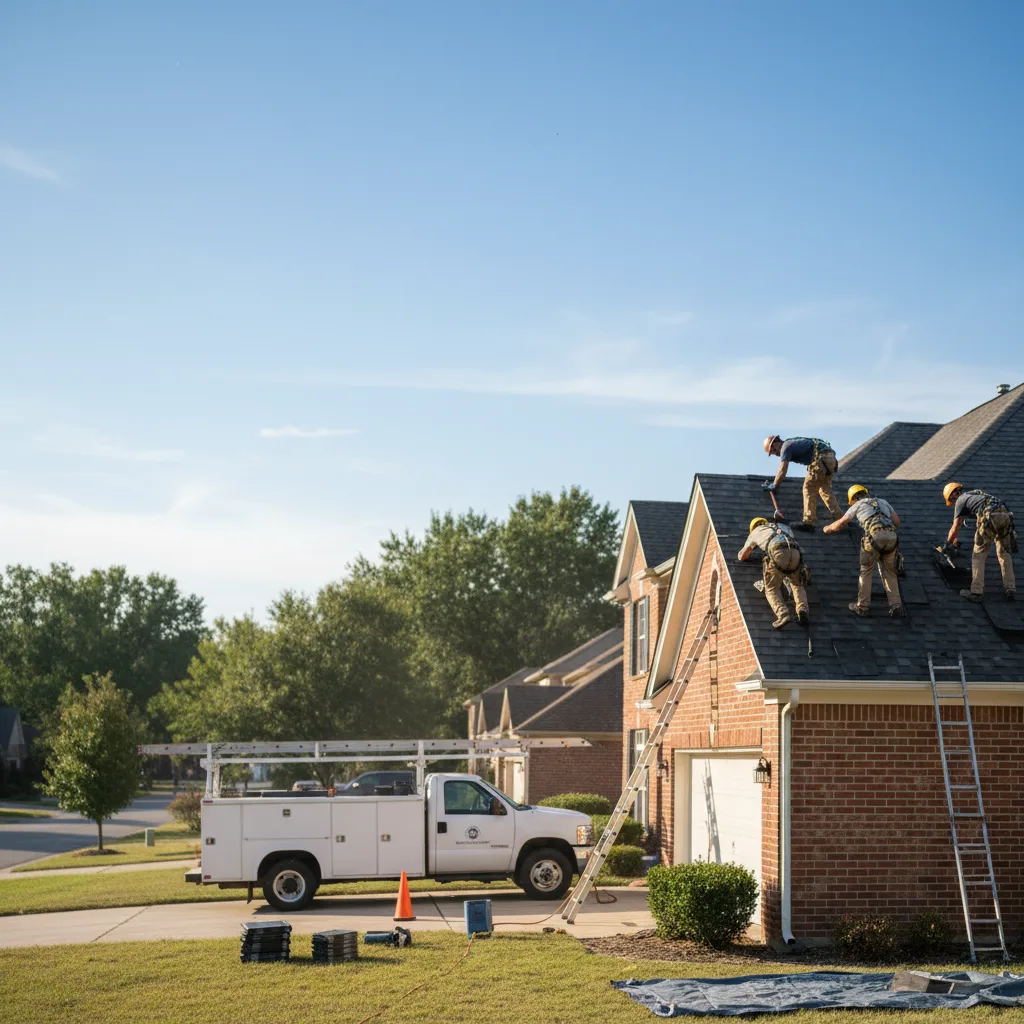 Roof Repair in Coosada